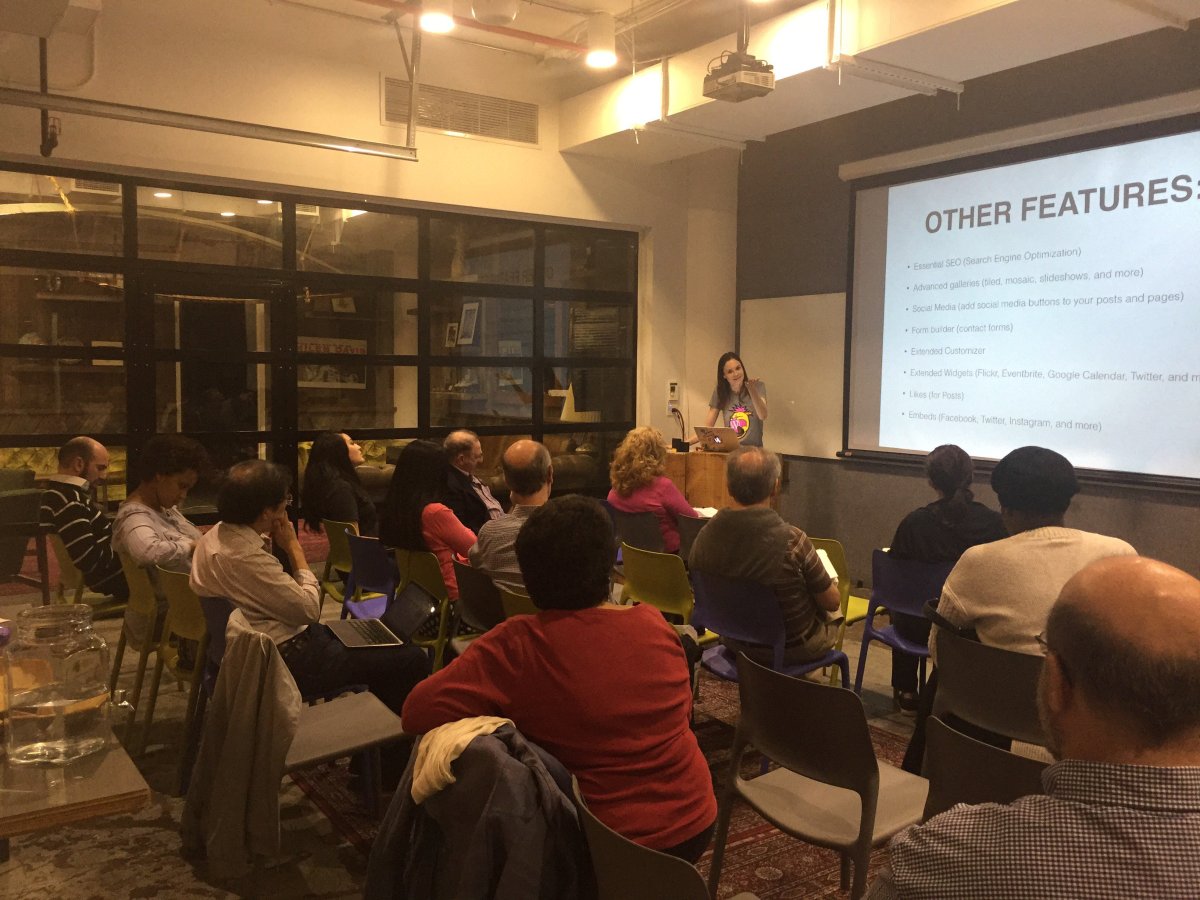 WordPress NYC Meetup: WP.com vs WP.org Event – The Power of&nbsp;WordPress.com