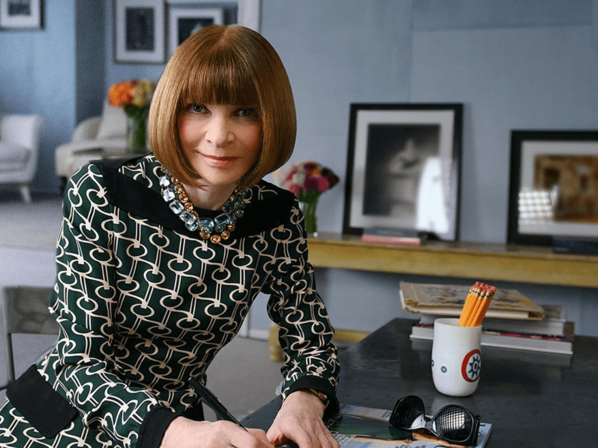 Anna Wintour Teaches Creativity and&nbsp;Leadership